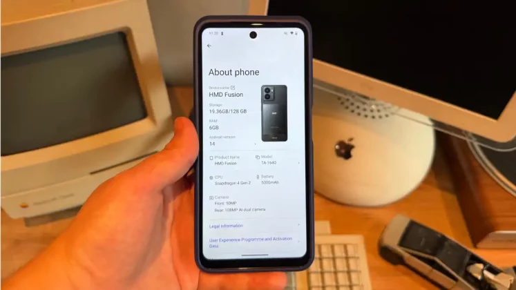 Обзор HMD Fusion: вы готовы к модульным телефонам? фото