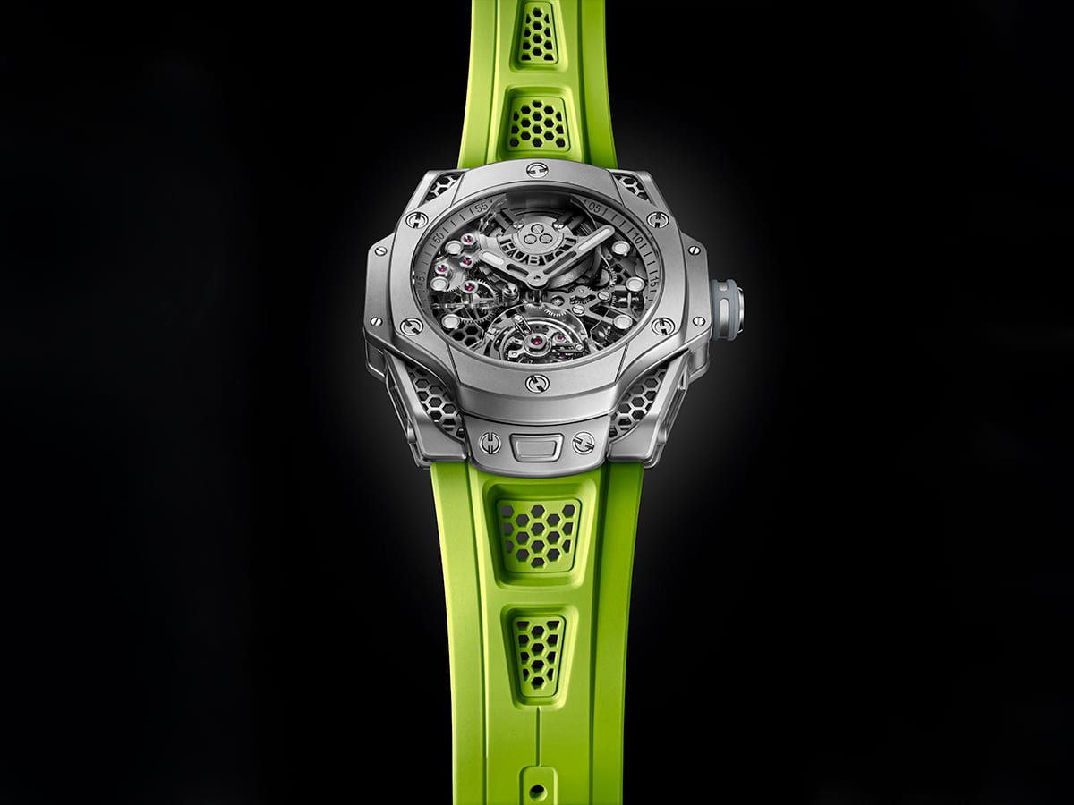 Hublot и доктор Сэмюэл Росс создают турбийон Big Bang стоимостью 16 миллионов рублей картинка Часы Hublot Big Bang Tourbillon SR_A за 16 миллионов рублей