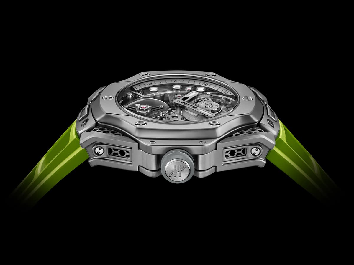Hublot и доктор Сэмюэл Росс создают турбийон Big Bang стоимостью 16 миллионов рублей картинка Часы Hublot Big Bang Tourbillon SR_A за 16 миллионов рублей