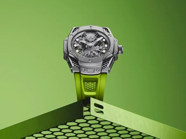 Hublot и доктор Сэмюэл Росс создают турбийон Big Bang стоимостью 200 000 долларов Часы Hublot Big Bang Tourbillon SR_A за 16 миллионов рублей
