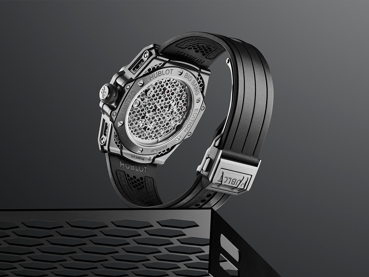 Hublot и доктор Сэмюэл Росс создают турбийон Big Bang стоимостью 16 миллионов рублей картинка Часы Hublot Big Bang Tourbillon SR_A за 16 миллионов рублей