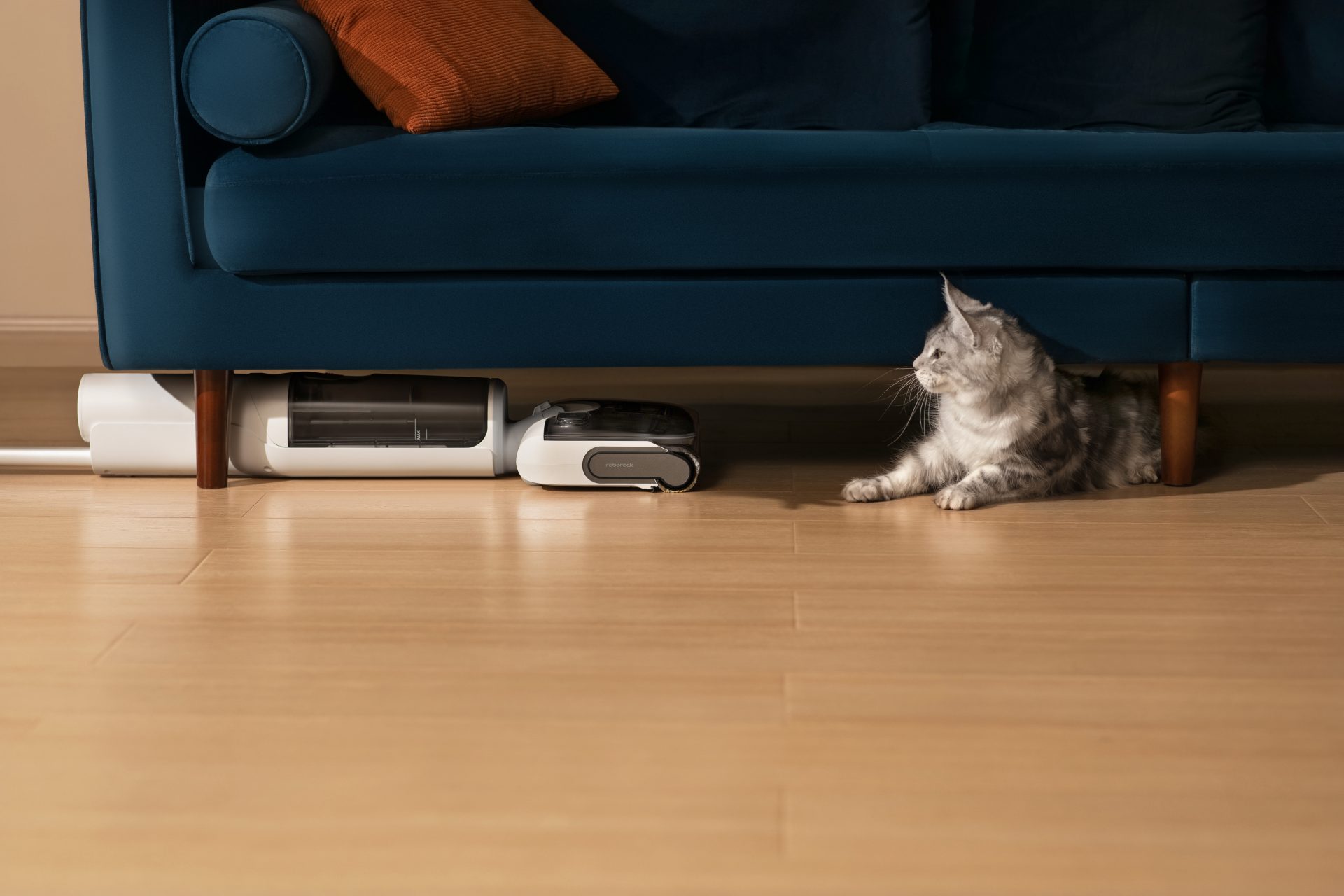 Roborock F25ALT/F25RT с Q8 Max Pro скоро в продаже! За один раз решите проблемы с уборкой всего дома