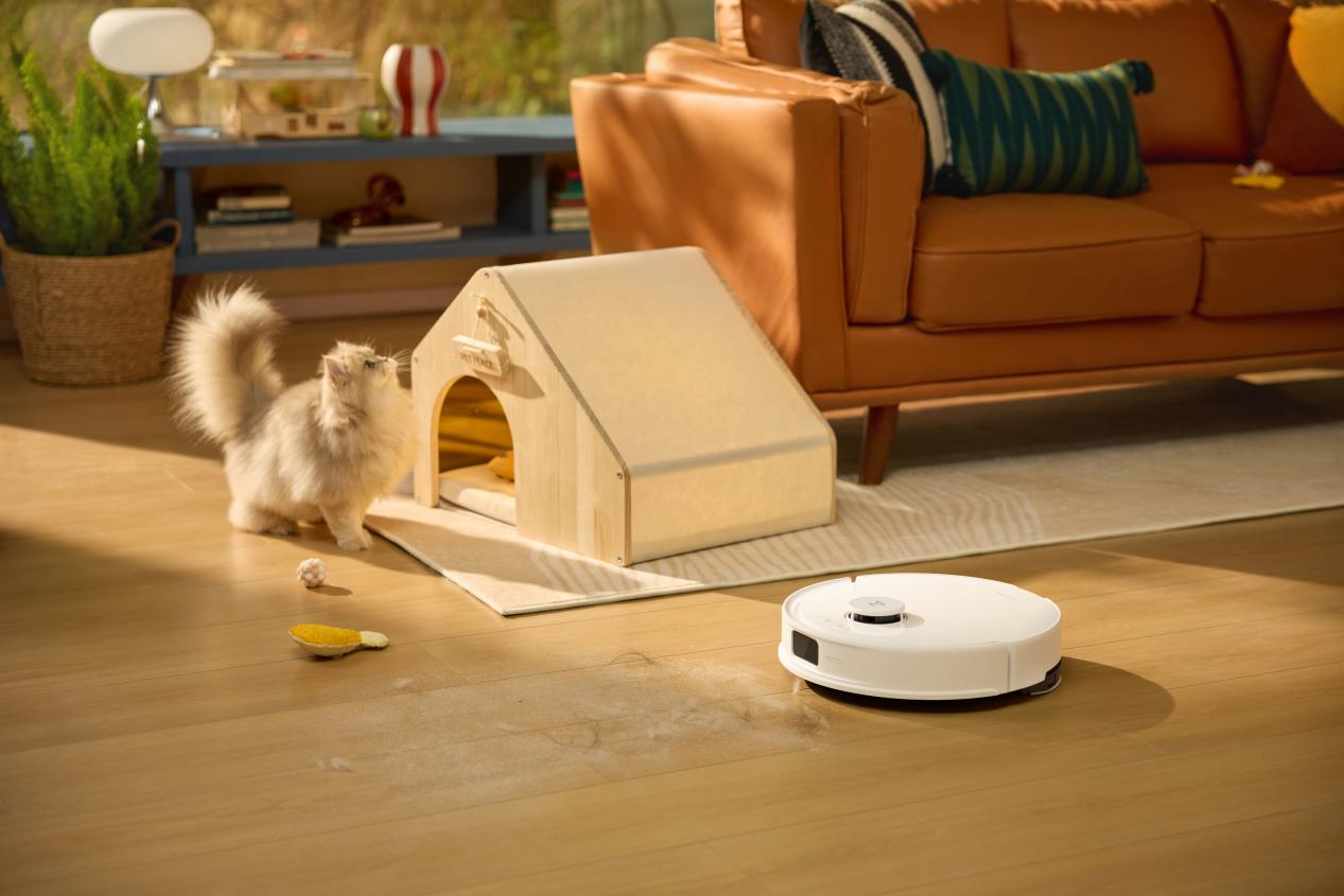 Roborock F25ALT/F25RT с Q8 Max Pro скоро в продаже! За один раз решите проблемы с уборкой всего дома