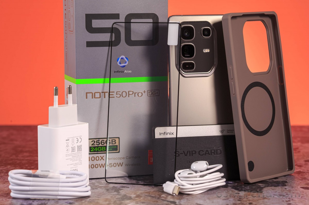 Infinix Note 50 Pro+