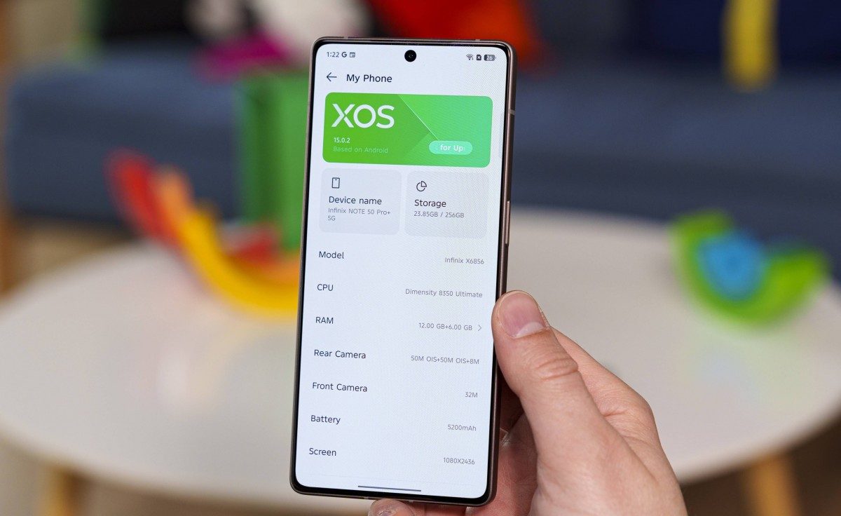 Infinix Note 50 Pro+