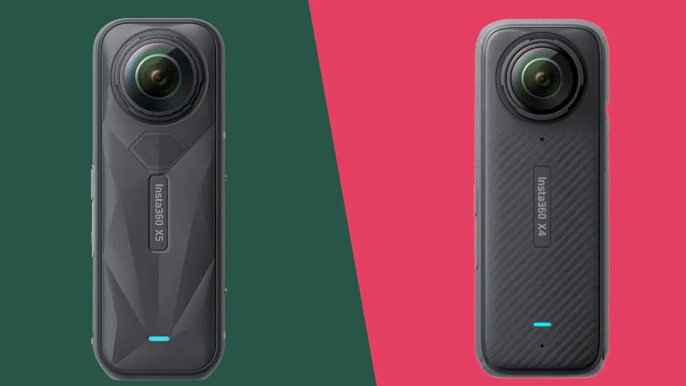 Insta360 X5 против Insta360 X4 какая экшн-камера 8К лучше