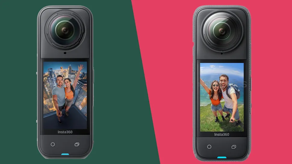 Insta360 X5 против Insta360 X4 какая экшн-камера 8К лучше