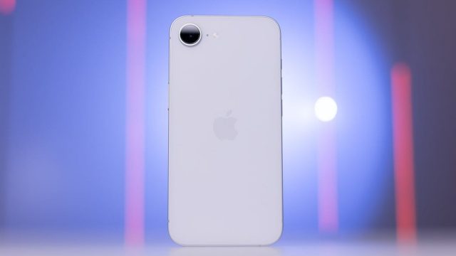 iPhone 16e