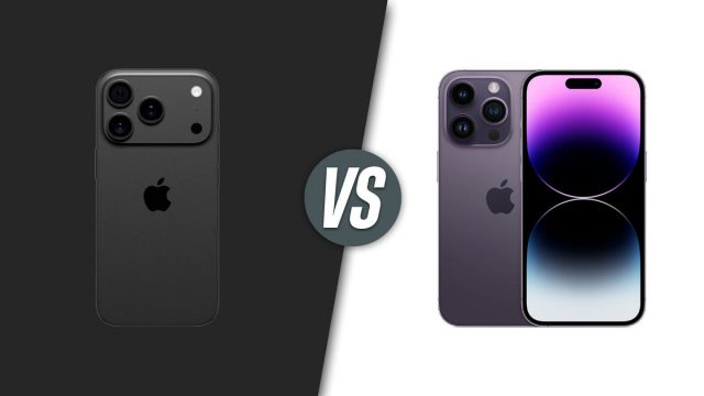 iPhone 17 Pro против iPhone 14 Pro