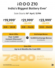 iQOO Z10 и Z10x теперь представлены официально картинка iQOO Z10 и Z10x теперь представлены официально фото
