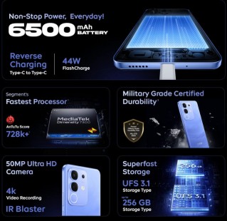 iQOO Z10 и Z10x теперь представлены официально картинка iQOO Z10 и Z10x теперь представлены официально фото