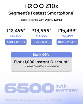 iQOO Z10 и Z10x теперь представлены официально картинка iQOO Z10 и Z10x теперь представлены официально фото