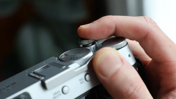 JJC Soft Release Button for Fujifilm X100VI