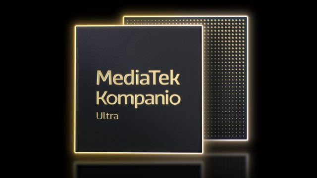 Kompanio Ultra – последний чип от MediaTek