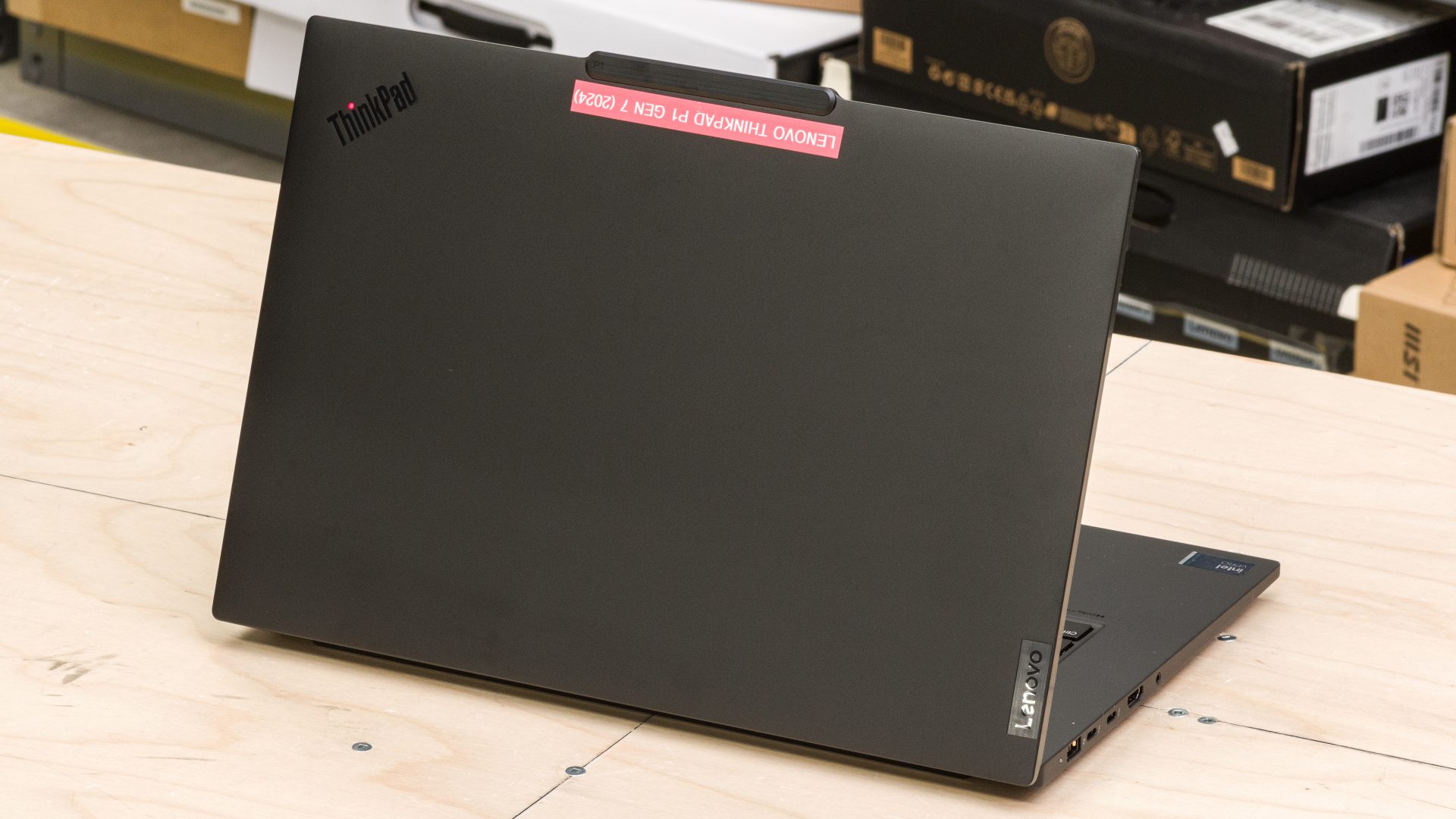 Lenovo ThinkPad P1 Gen 7