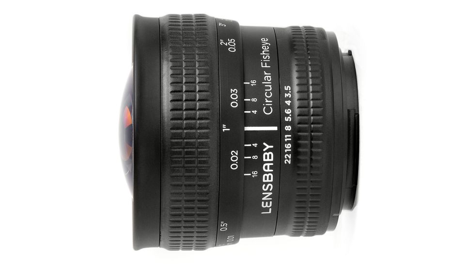 Lensbaby Circular Fisheye 5.8mm f 3.5