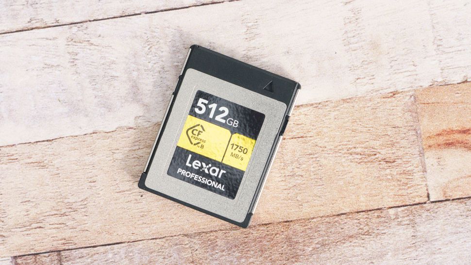 Lexar Professional CFexpress Type-B Card GOLD Series