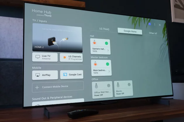 Обзор LG C5: отличный универсальный OLED-телевизор фото