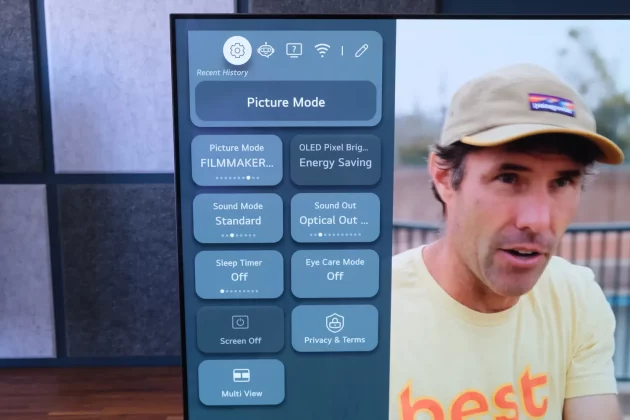 Обзор LG C5: отличный универсальный OLED-телевизор фото