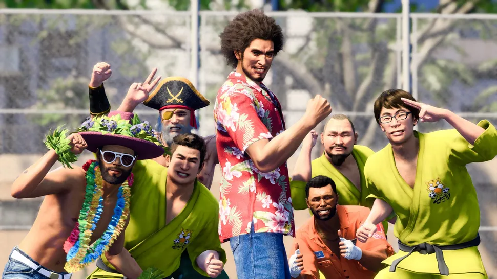 Like a Dragon Infinite Wealth