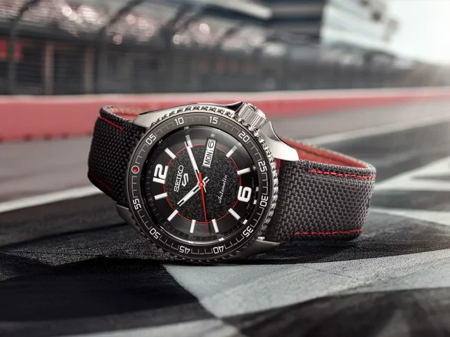Лимитированные часы Seiko 5 Sports x Supercars за 70 тыс. руб. рвут рынки