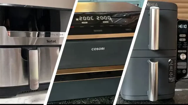 Лучшая аэрофритюрница с двумя корзинами в 2025 году: топ-9 вариантов