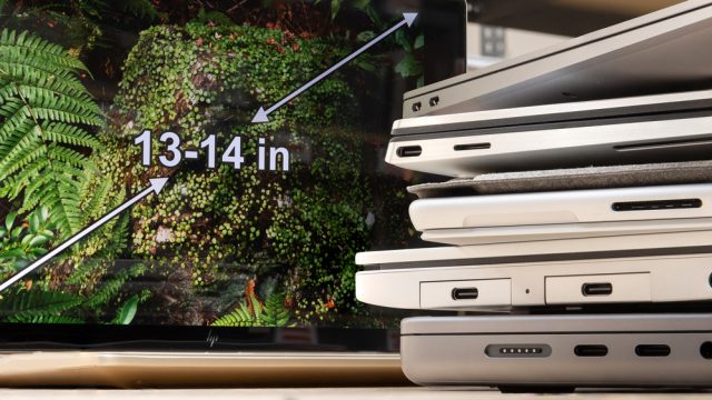 Лучшие ноутбуки с диагональю 13 и 14 дюймов в 2025 году