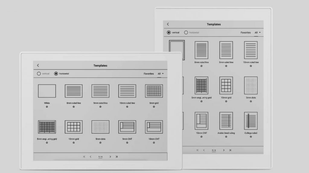 Лучшие планшеты с электронными чернилами-4