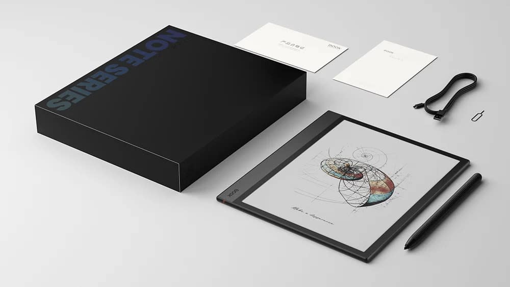 Лучшие планшеты с электронными чернилами-5