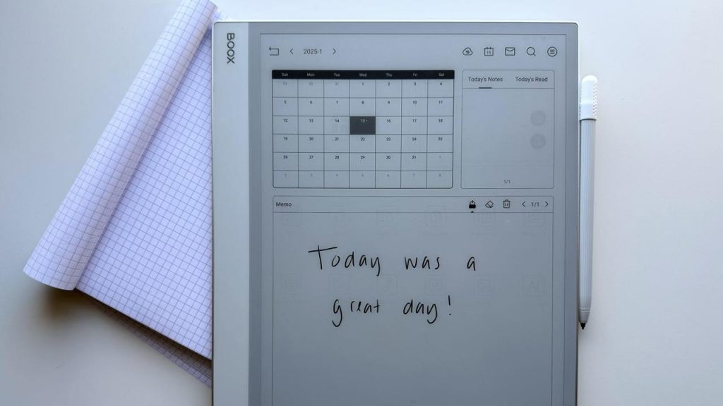 Лучшие планшеты с электронными чернилами-6