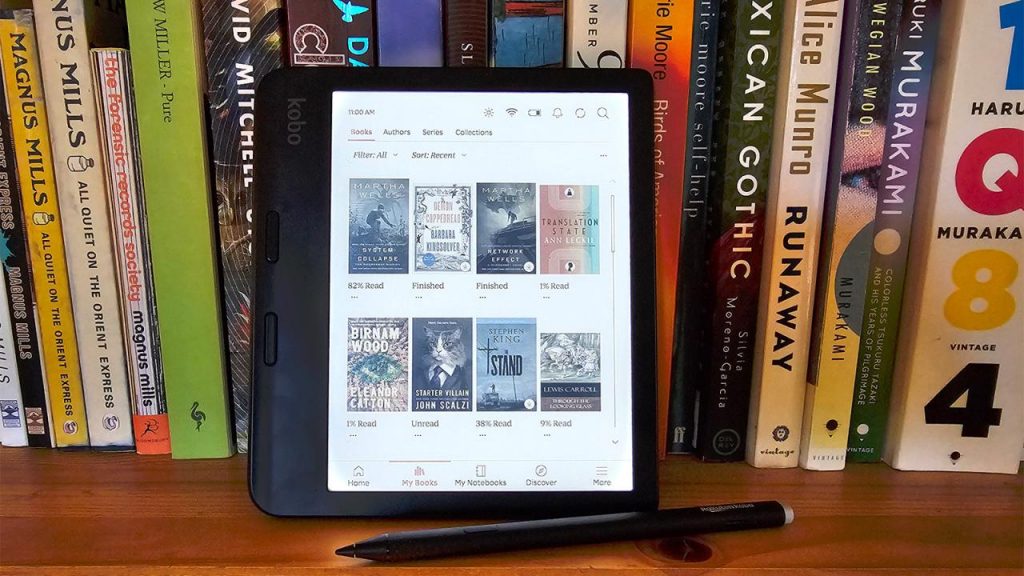 Лучшие планшеты с электронными чернилами-7