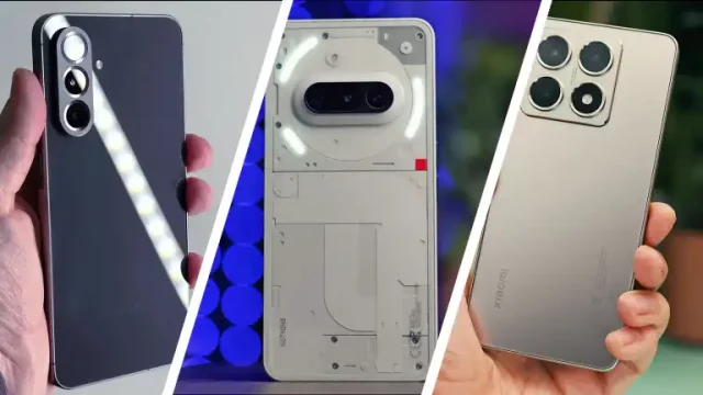 Лучшие среднебюджетные телефоны 2025 года