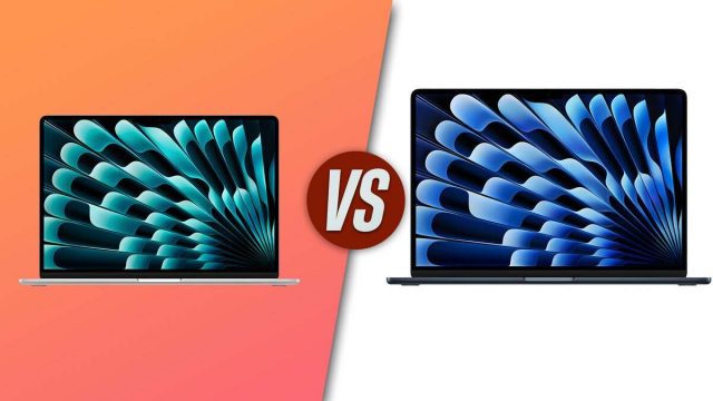 MacBook Air 13 M4 против MacBook Air 15 M4