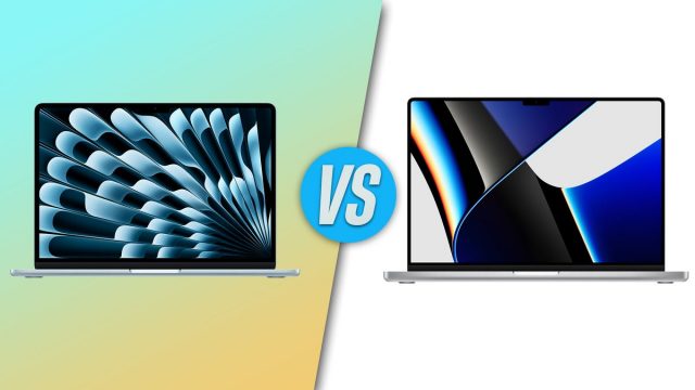 MacBook Air M4 против MacBook Pro M1 Pro/Max