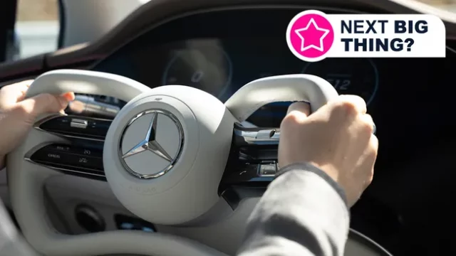 Новая технология рулевого управления Mercedes – это следующий большой тренд в сфере электромобилей