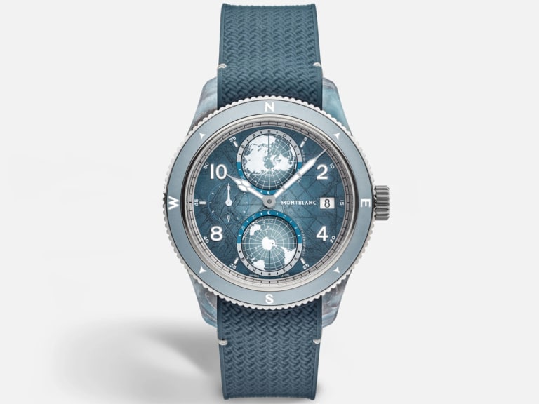 Montblanc 1858 Geosphere 0 Oxygen Mount Vinson Limited Edition