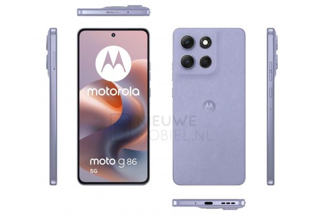 Moto G86 – последний бюджетный телефон Motorola фото