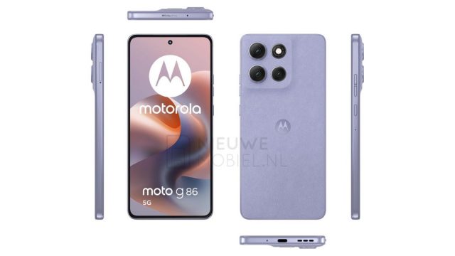 Moto G86 – последний бюджетный телефон Motorola