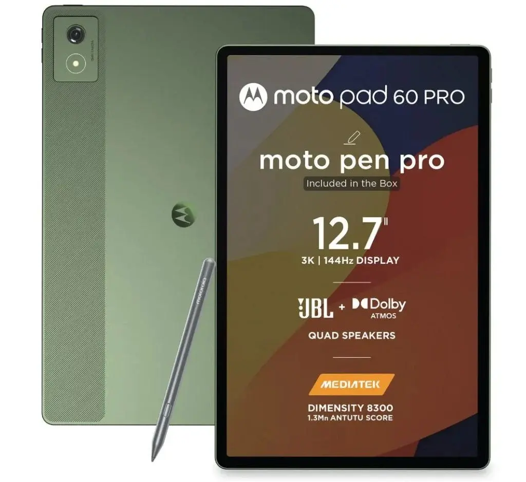 Moto Pad 60 Pro – новый планшет Motorola, который вы, возможно, не сможете купить картинка Moto Pad 60 Pro-1