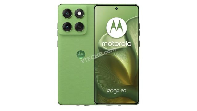 Новые модели Motorola Edge 60 и Edge 60 Pro получили новые изображения и характеристики