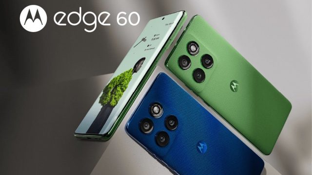 Утечка рекламных материалов Motorola Edge 60