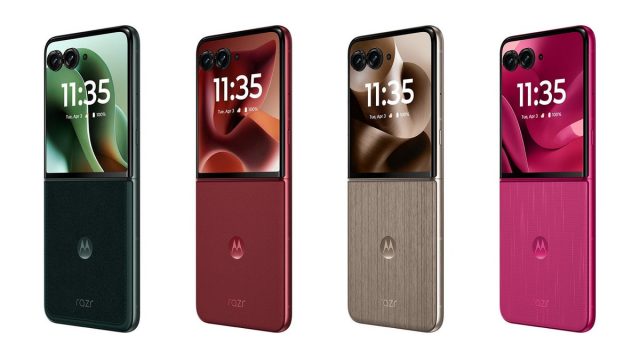 Семейство Motorola Razr (2025) с тремя уровнями защиты может заставить Apple и Samsung сделать складные устройства доступными для всех