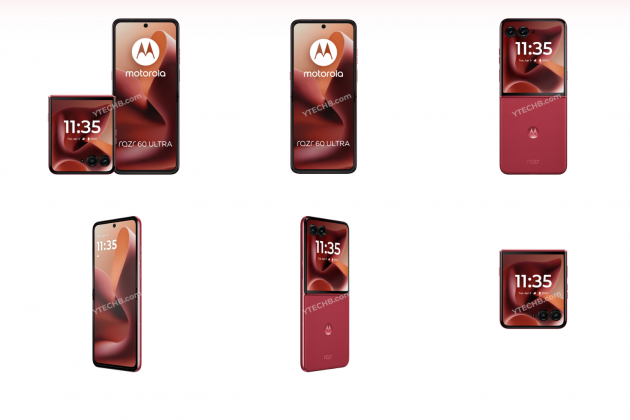 В серии Motorola Razr 2025 больше нечего скрывать фото