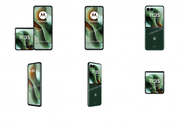 В серии Motorola Razr 2025 больше нечего скрывать фото