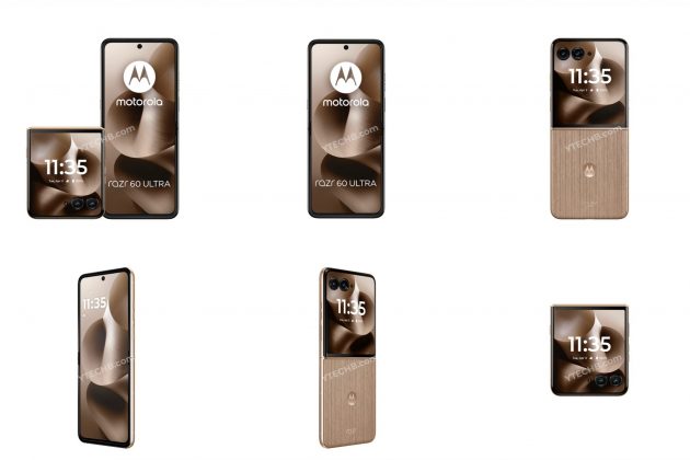 В серии Motorola Razr 2025 больше нечего скрывать фото