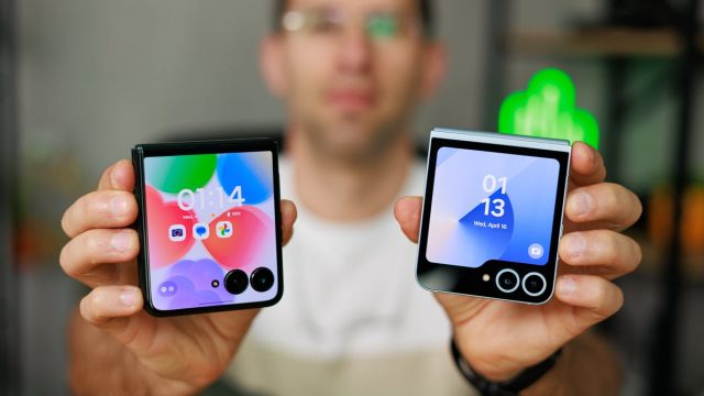 Motorola Razr Ultra (2025) против Galaxy Z Flip 6