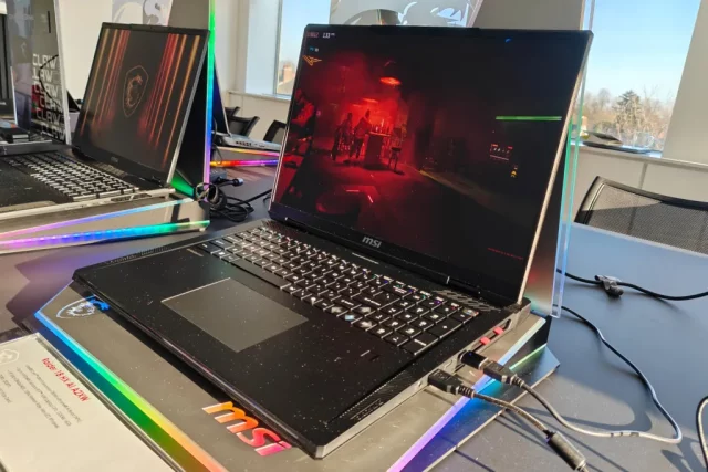 MSI Raider 18 HX AI A2XW MSI Raider 18 HX AI A2XW –сверхмощный игровой ноутбук