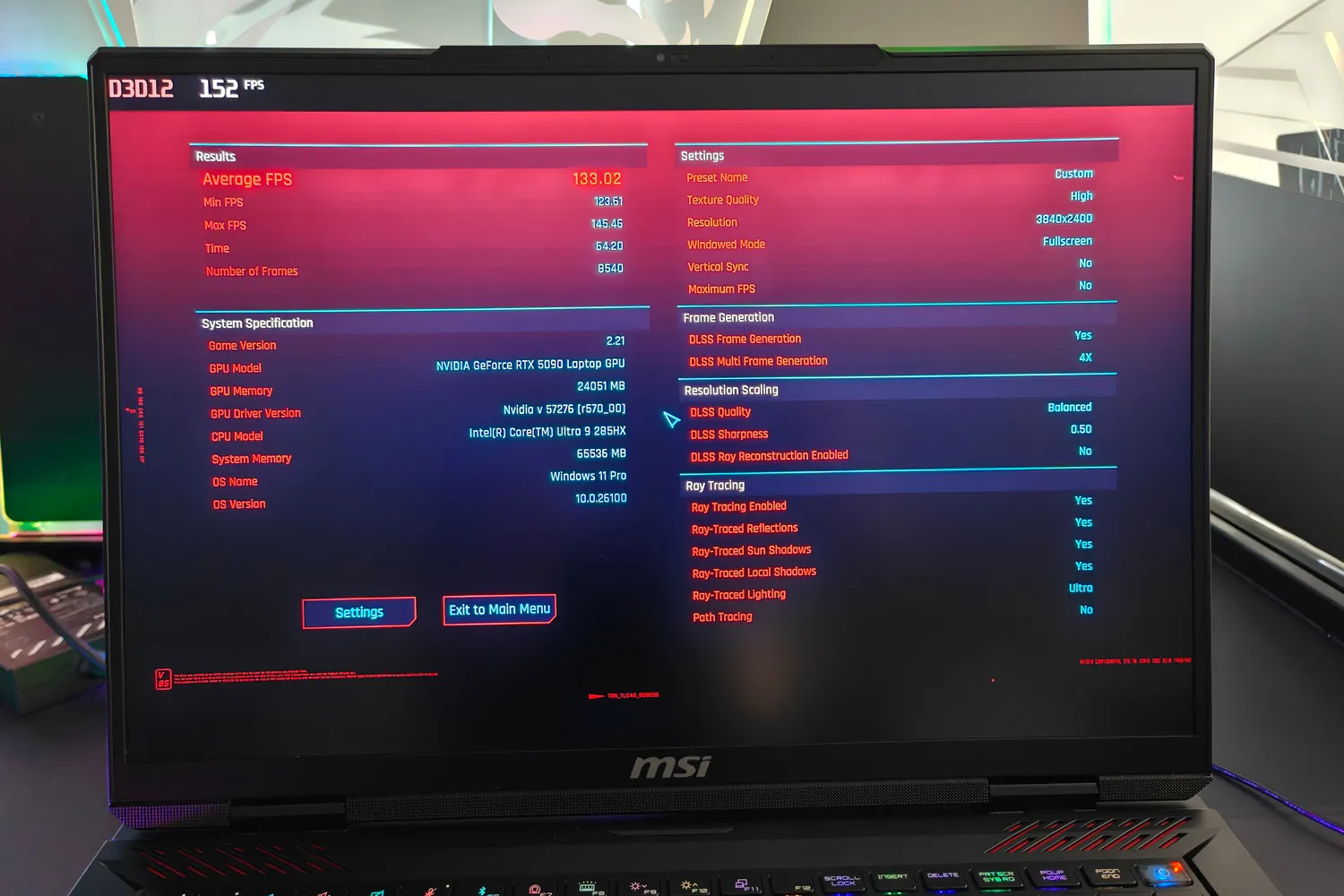 MSI Raider 18 HX AI A2XW – этот сверхмощный игровой ноутбук вызвал у меня желание убрать свой компьютер на пенсию картинка MSI Raider 18 HX AI A2XW – этот сверхмощный игровой ноутбук вызвал у меня желание убрать свой компьютер на пенсию фото