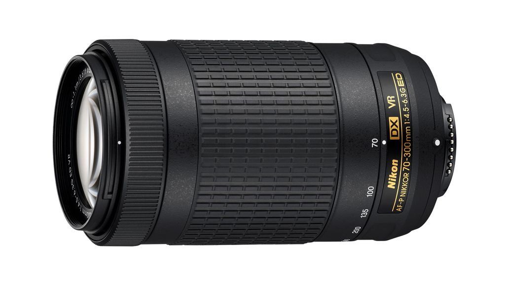 Nikon AF-P DX 70-300mm f 4.5-6.3G ED VR