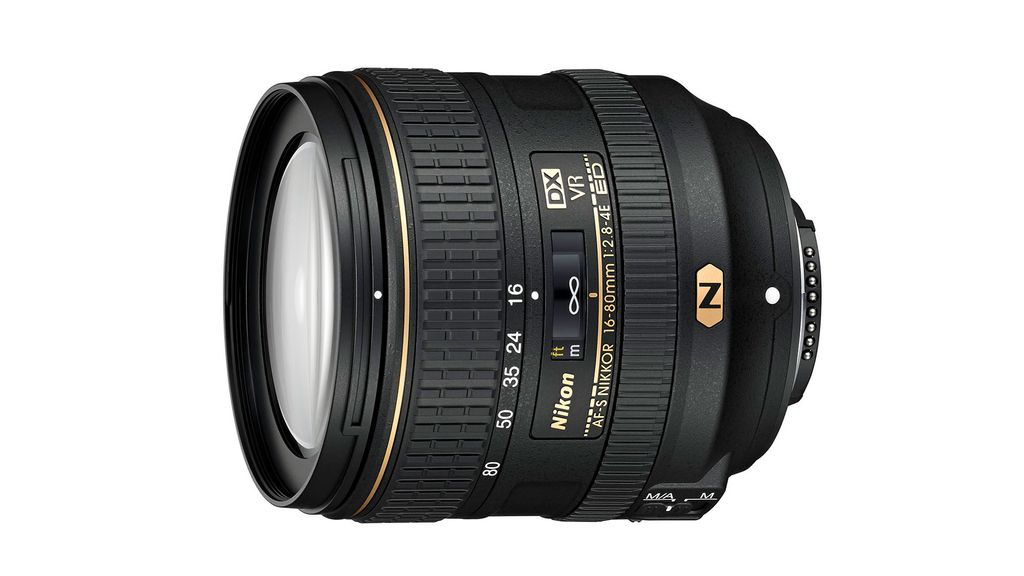 Nikon AF-S DX 16-80mm f 2.8-4E ED VR